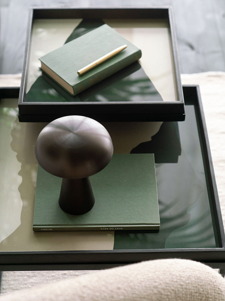 Tray Coffee Table Set | Ethnicraft | Catalog Interiors