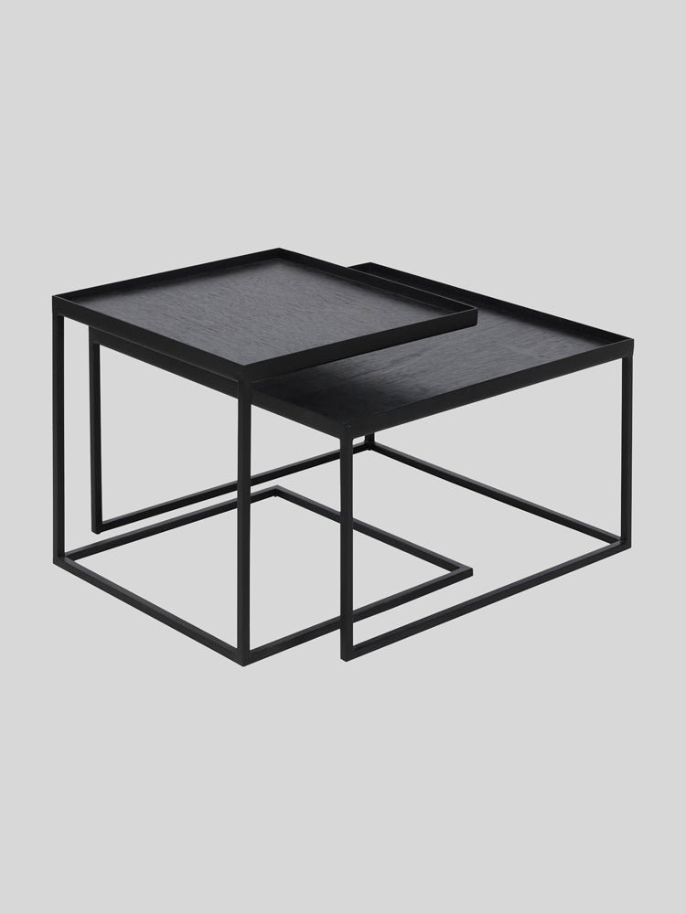 Tray Coffee Table Set | Ethnicraft | Catalog Interiors