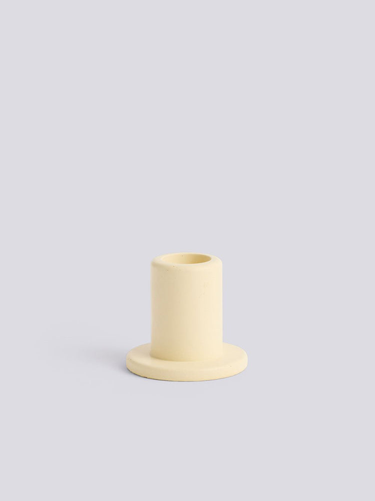 Tube Candleholder Concrete | HAY | Catalog Interiors