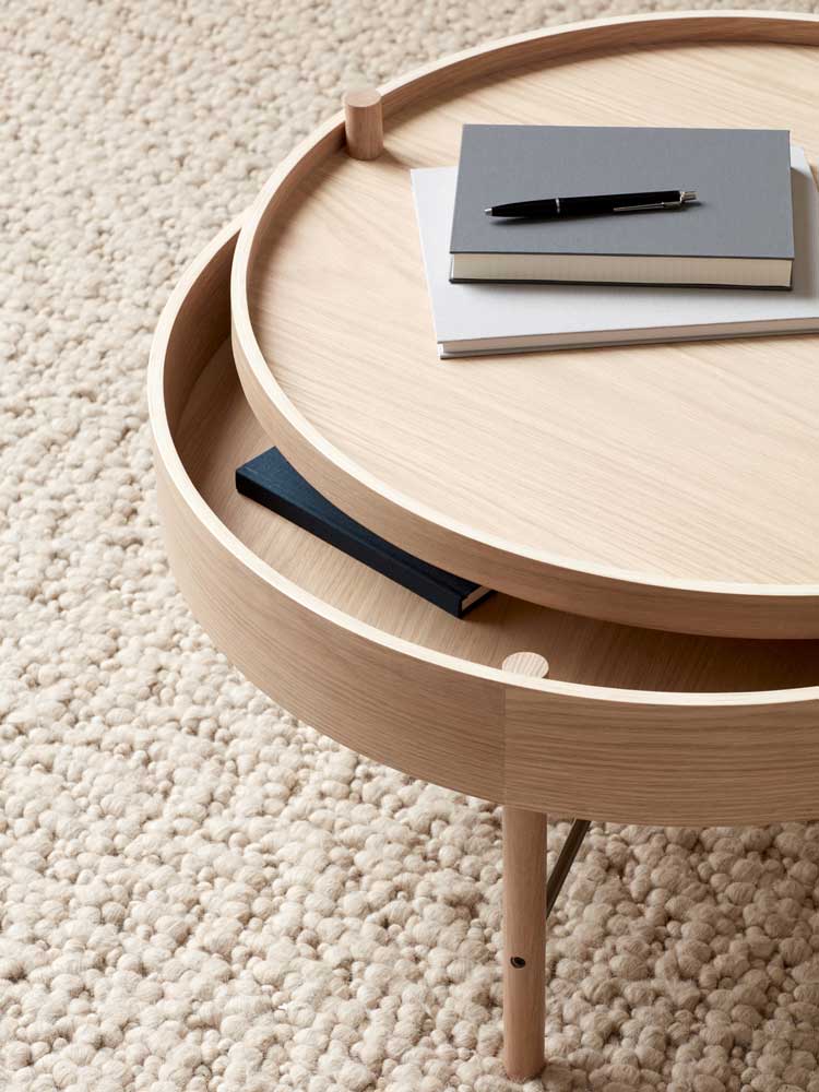 Turning Table | Audo | Catalog Interiors