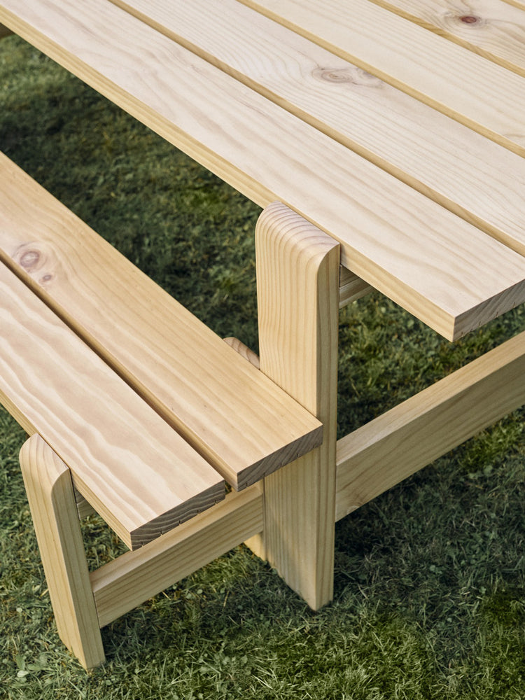Weekday Bench | HAY | Catalog Interiors