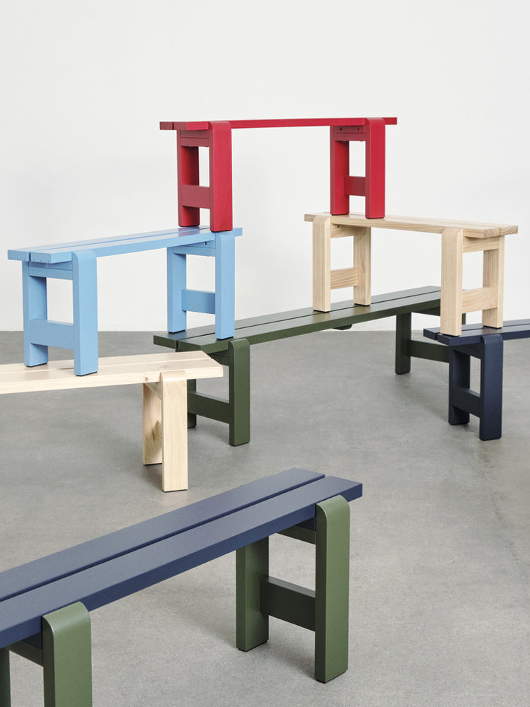 Weekday Bench | HAY | Catalog Interiors