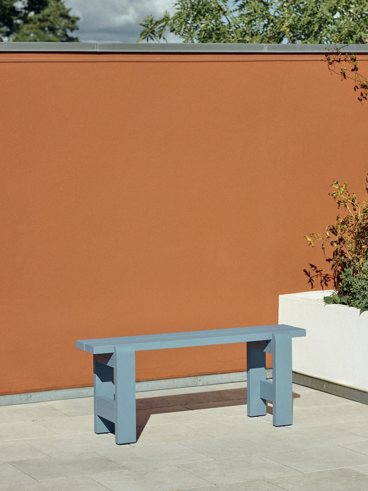 Weekday Bench | HAY | Catalog Interiors