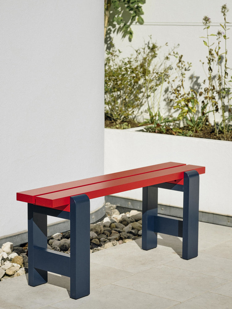 Weekday Duo Bench | HAY | Catalog Interiors