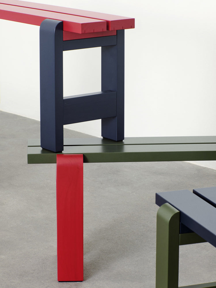 Weekday Duo Bench | HAY | Catalog Interiors