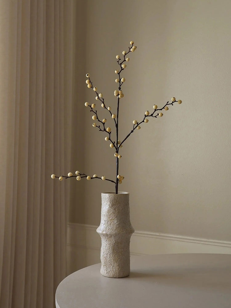 White Winterberry Branch | Botane | Catalog Interiors UK