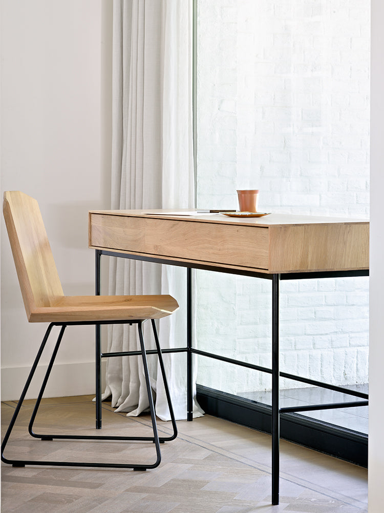 Whitebird Desk | Ethnicraft | Catalog Interiors