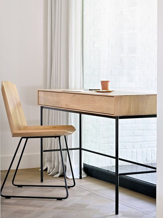 Whitebird Desk | Ethnicraft | Catalog Interiors