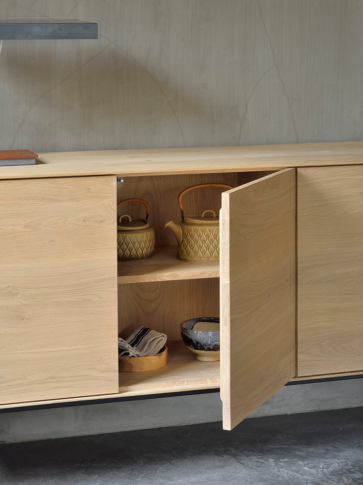 Whitebird Sideboard & TV cupboard | Ethnicraft | Catalog Interiors