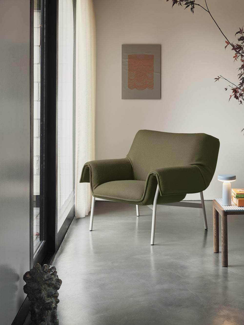 Ex Display Wrap Lounge Chair