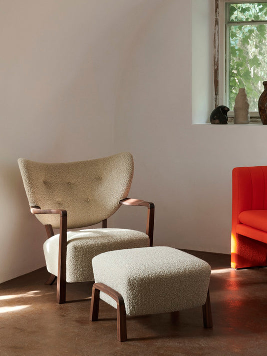 Wulff Lounge Chair | &Tradition | Catalog Interiors