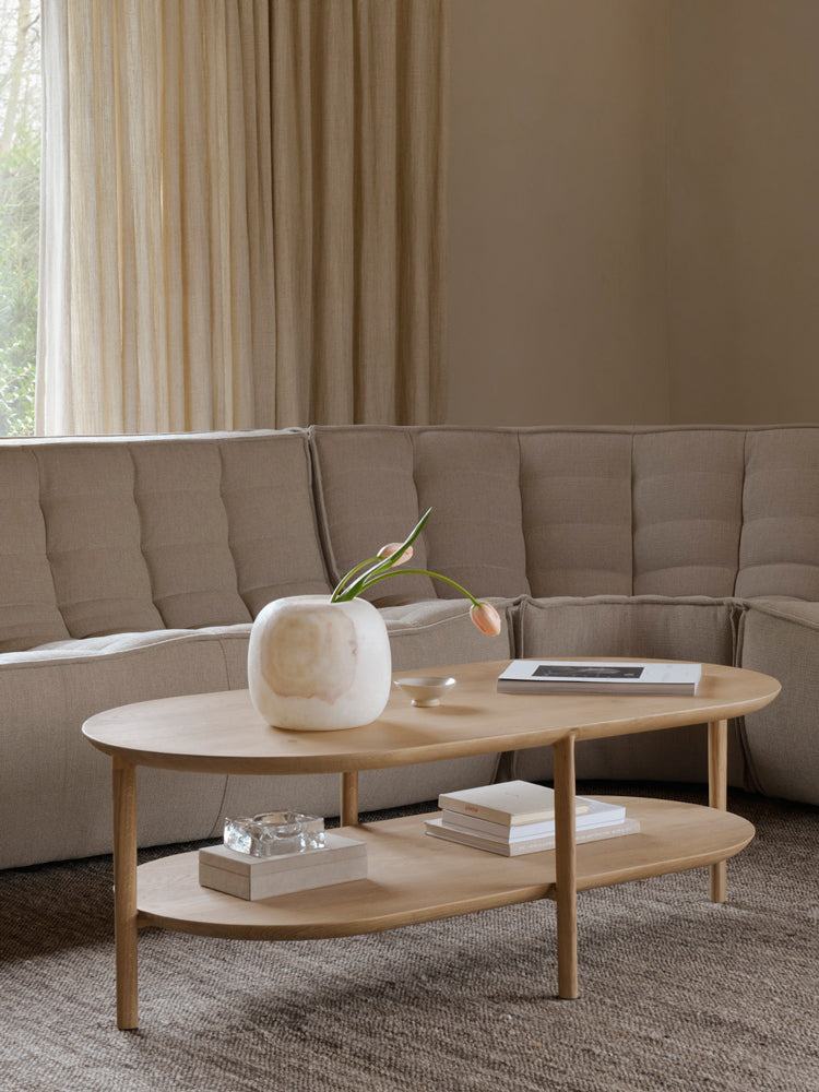 Bok Coffee Table | Ethnicraft | Catalog Interiors