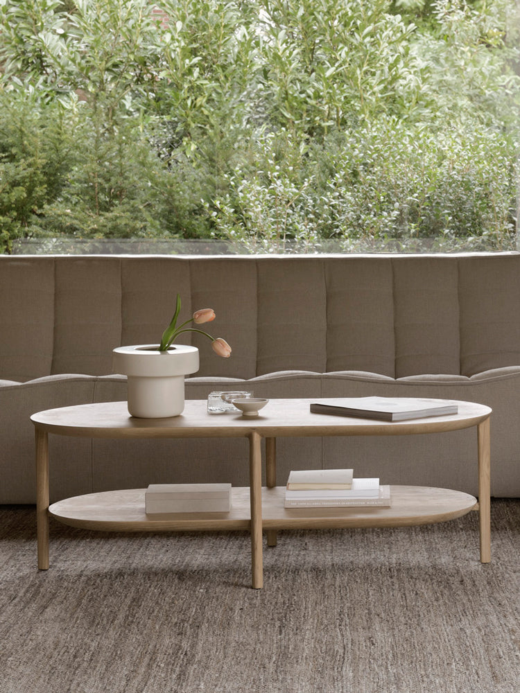 Bok Coffee Table | Ethnicraft | Catalog Interiors