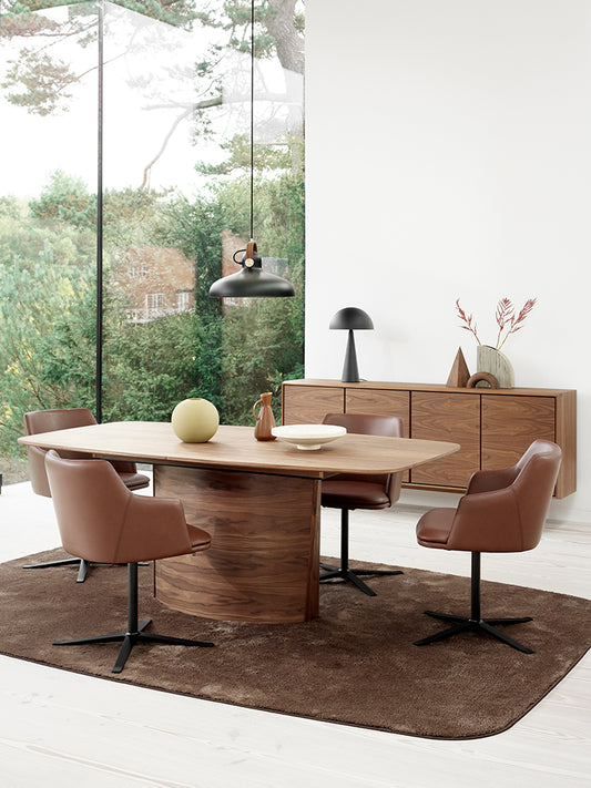 117 Extendable Dining Table | Skovby | Catalog Interiors 