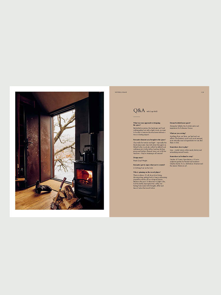 A place in Scotland | Beautiful Scottish Interiors