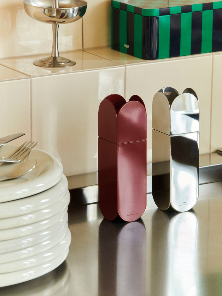 Arcs Salt & Pepper Grinder | HAY | Catalog Interiors 
