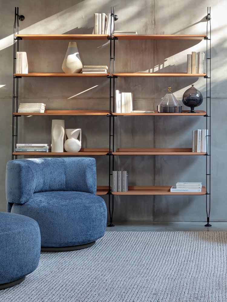 Adam Wood Shelving