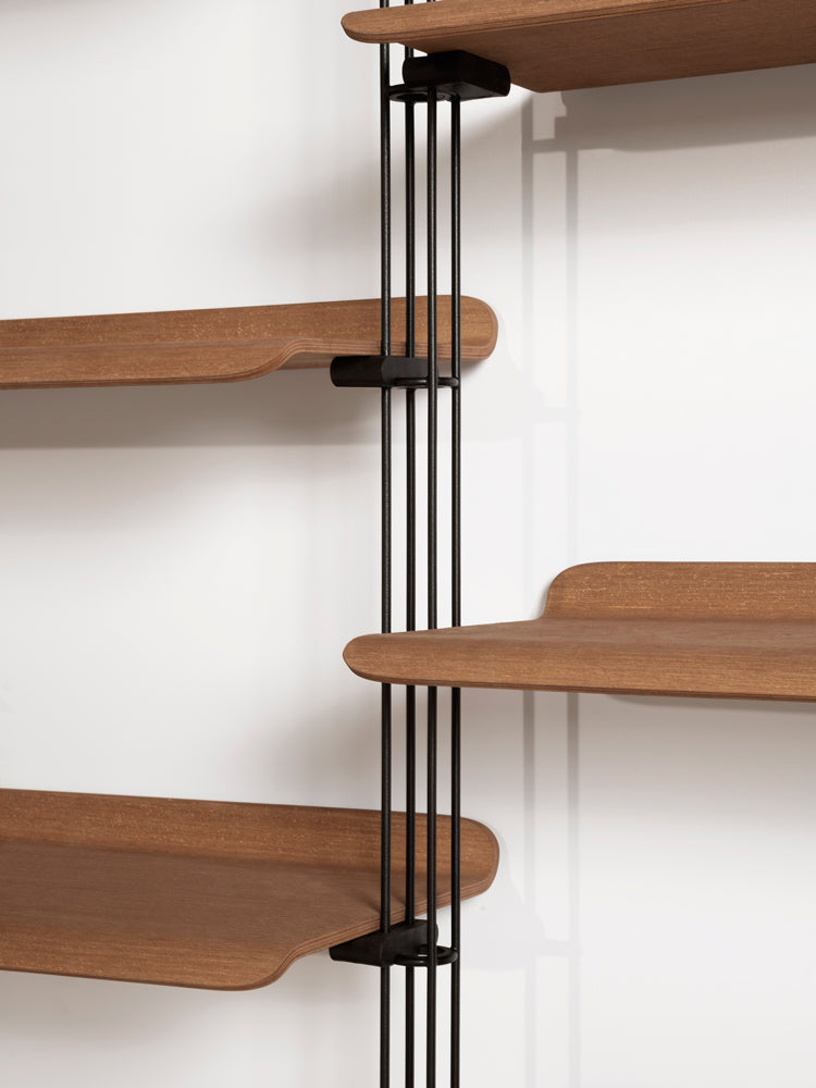 Adam Wood Shelving