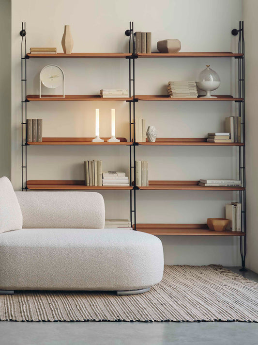 Adam Wood Shelving