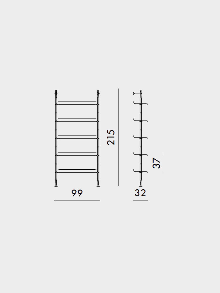 Adam Wood Shelving