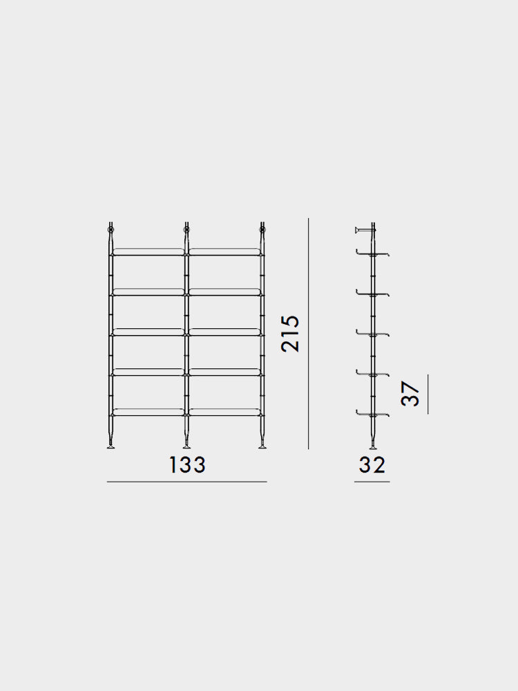 Adam Wood Shelving