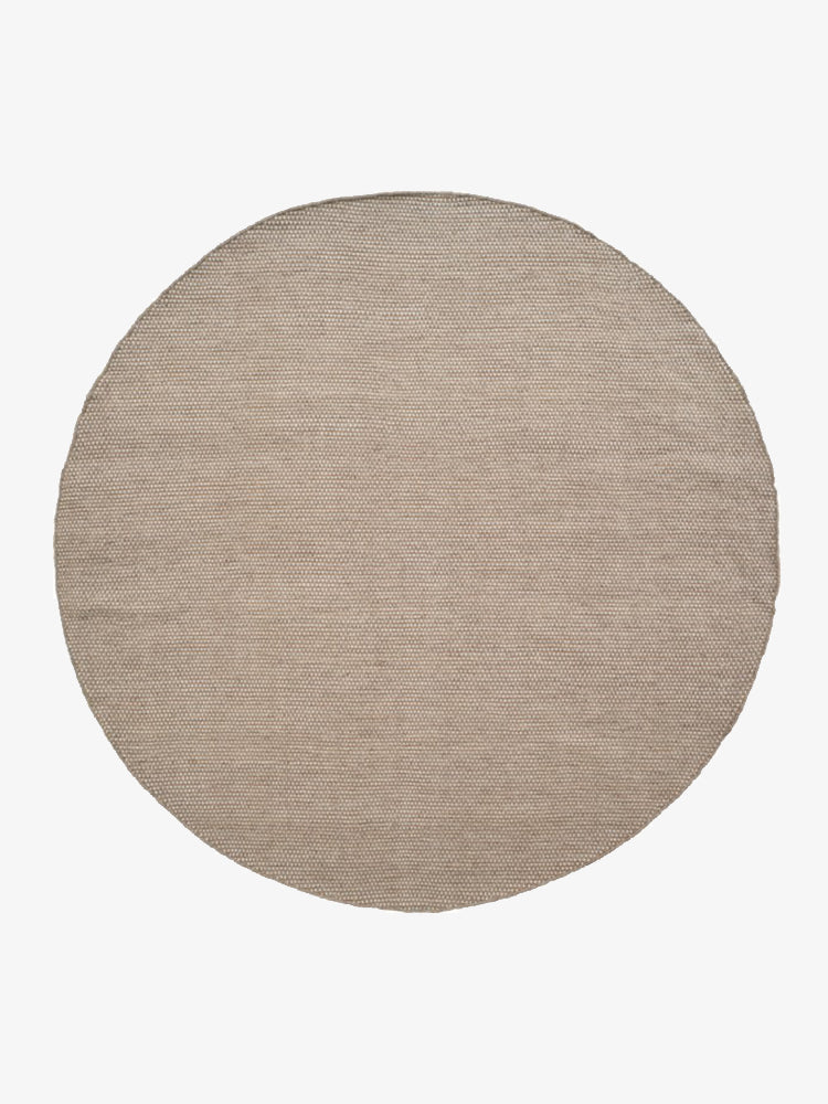 Adonic Mist Round Rug