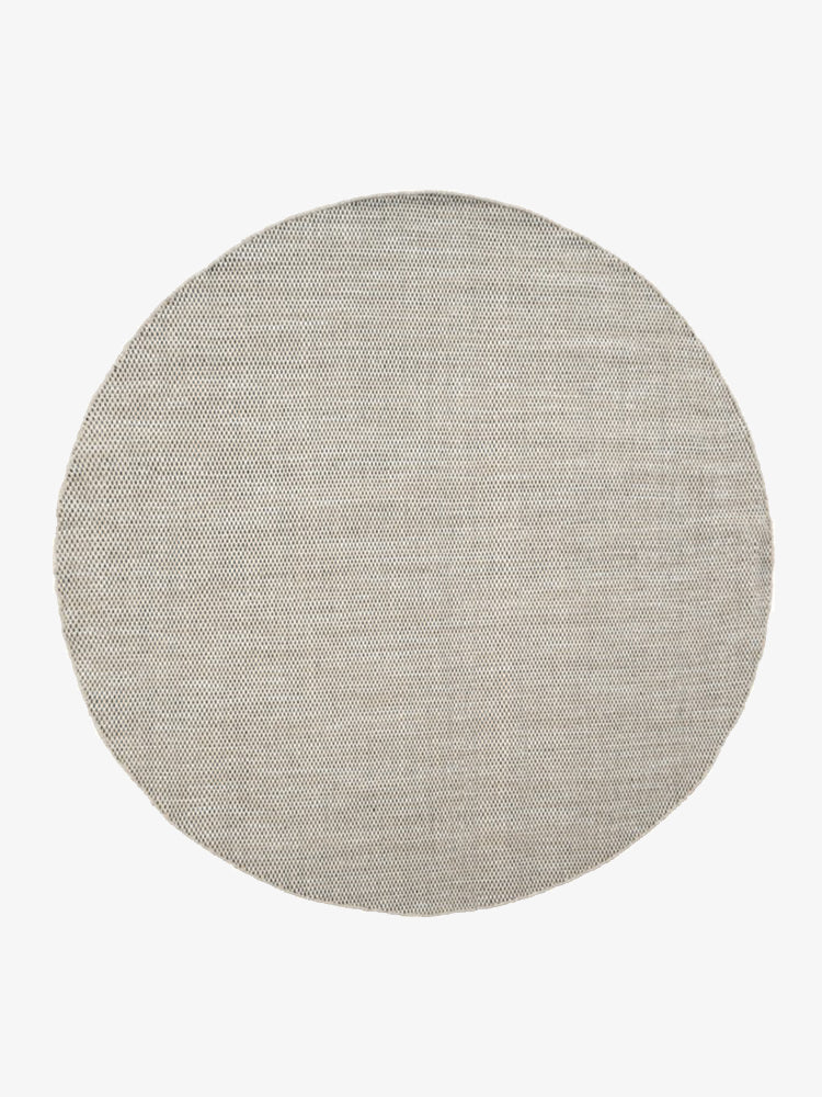 Adonic Mist Round Rug