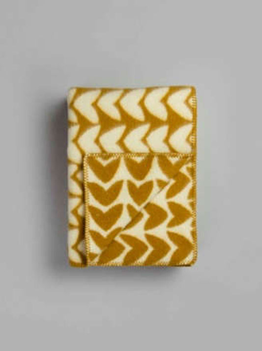 Aker Olive & Natural Throw