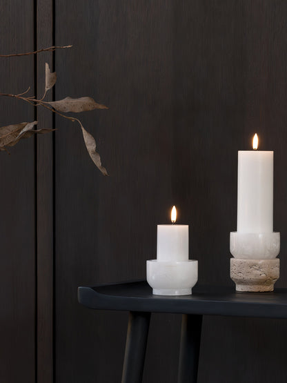 Alabaster Tea Light Holder