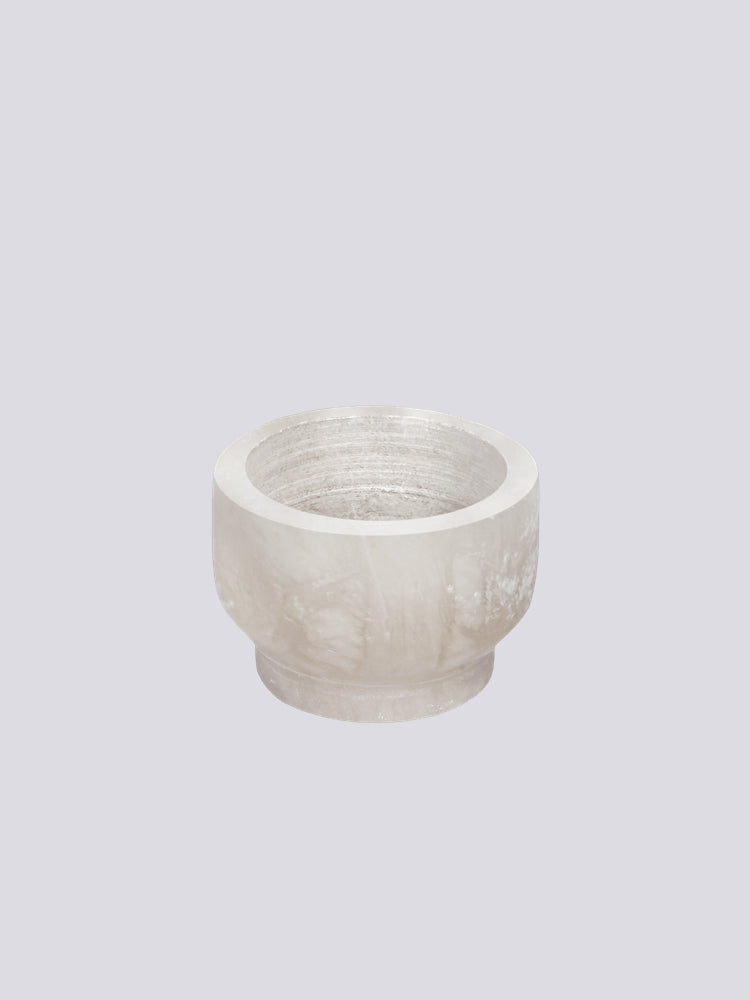 Alabaster Tea Light Holder