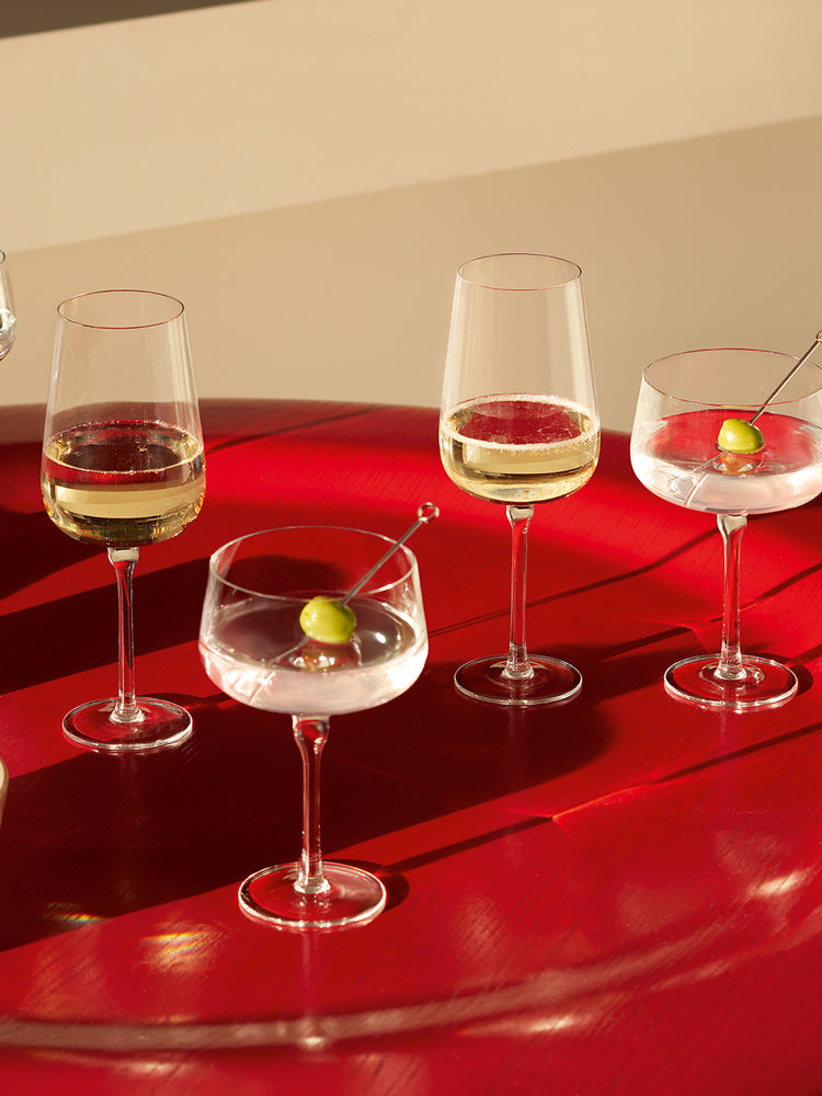 Arc Wine Glasses Set of 2