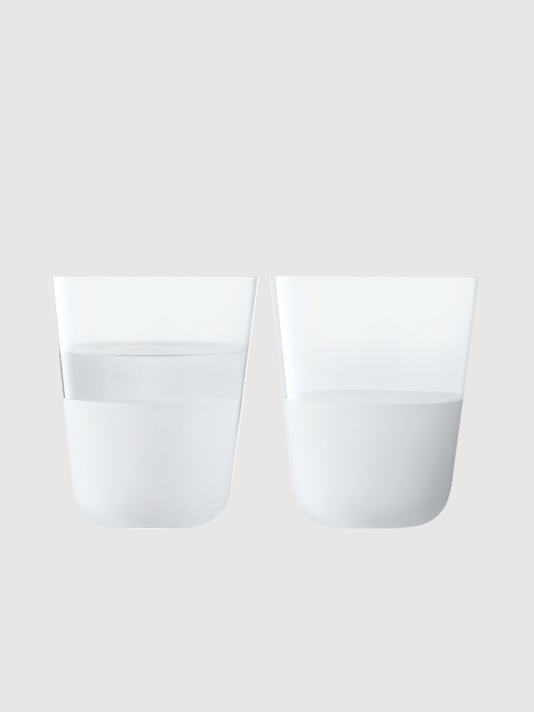 Arc Contrast Tumbler Set of 2