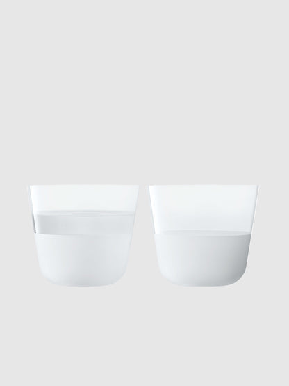 Arc Contrast Tumbler Set of 2