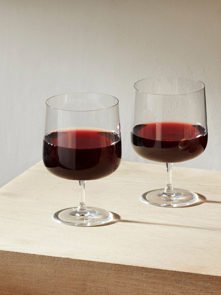 Arc Wine Glasses 340ml Set of 4 | LSA | Catalog Interiors 