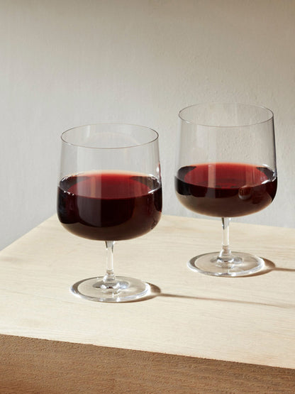 Arc Wine Glasses 340ml Set of 4 | LSA | Catalog Interiors 