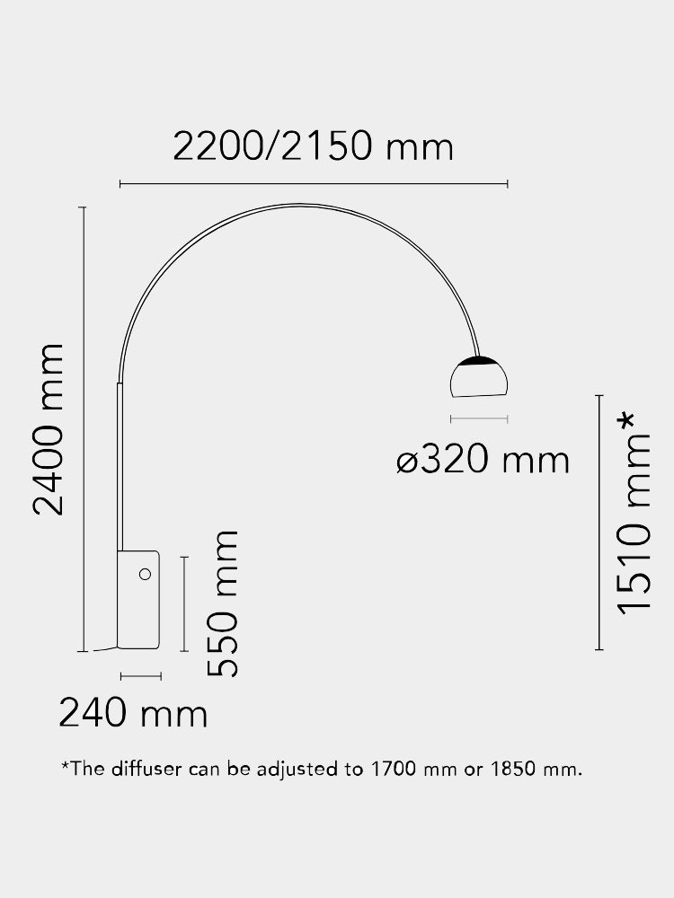 Arco Floor Lamp