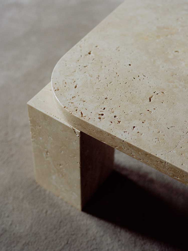 Atlas Coffee Table Marble | Audo | Catalog Interiors 