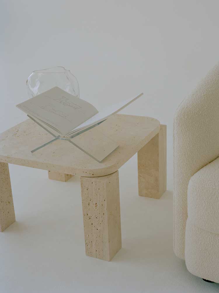 Atlas Coffee Table Marble | Audo | Catalog Interiors 