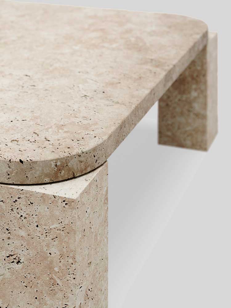 Atlas Coffee Table Marble | Audo | Catalog Interiors 