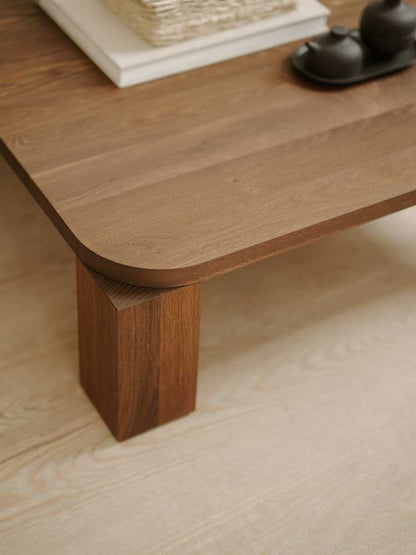 Atlas Coffee Table Wood