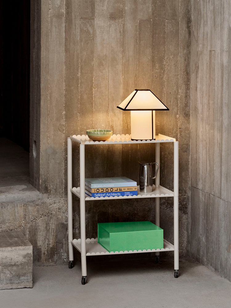 Ava Pyramid Table Lamp | HAY | Catalog Interiors 