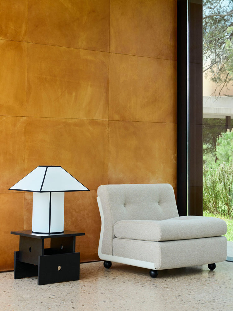 Ava Pyramid Table Lamp | HAY | Catalog Interiors 