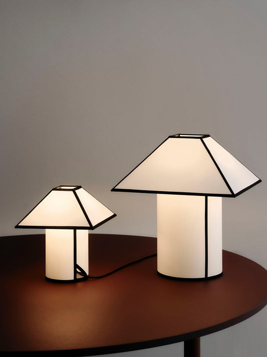 Ava Pyramid Table Lamp | HAY | Catalog Interiors 