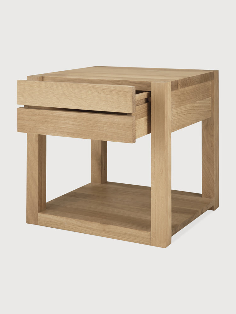 Azure Bedside Table | Ethnicraft | Catalog Interiors 