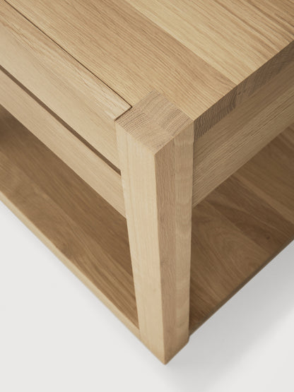 Azure Bedside Table | Ethnicraft | Catalog Interiors 