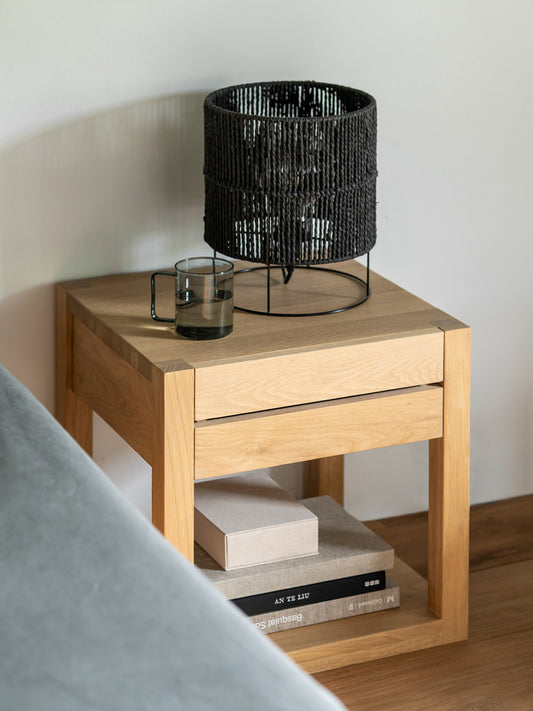 Azure Bedside Table | Ethnicraft | Catalog Interiors 