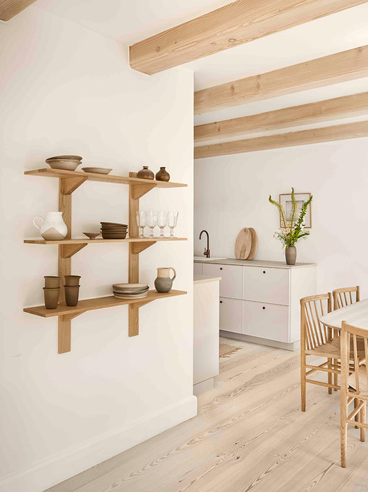 B100 Sorø Shelf | FDB Mobler | Catalog Interiors 