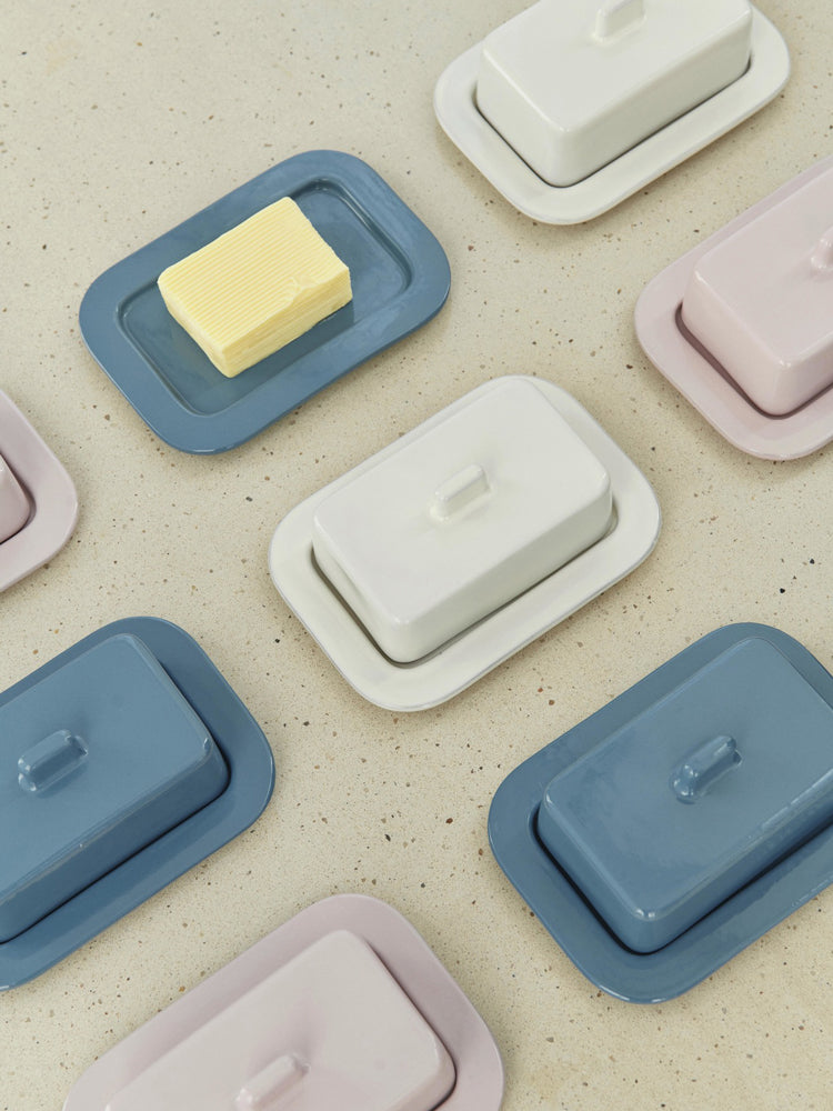 Barro Butter Dish | HAY | Catalog Interiors