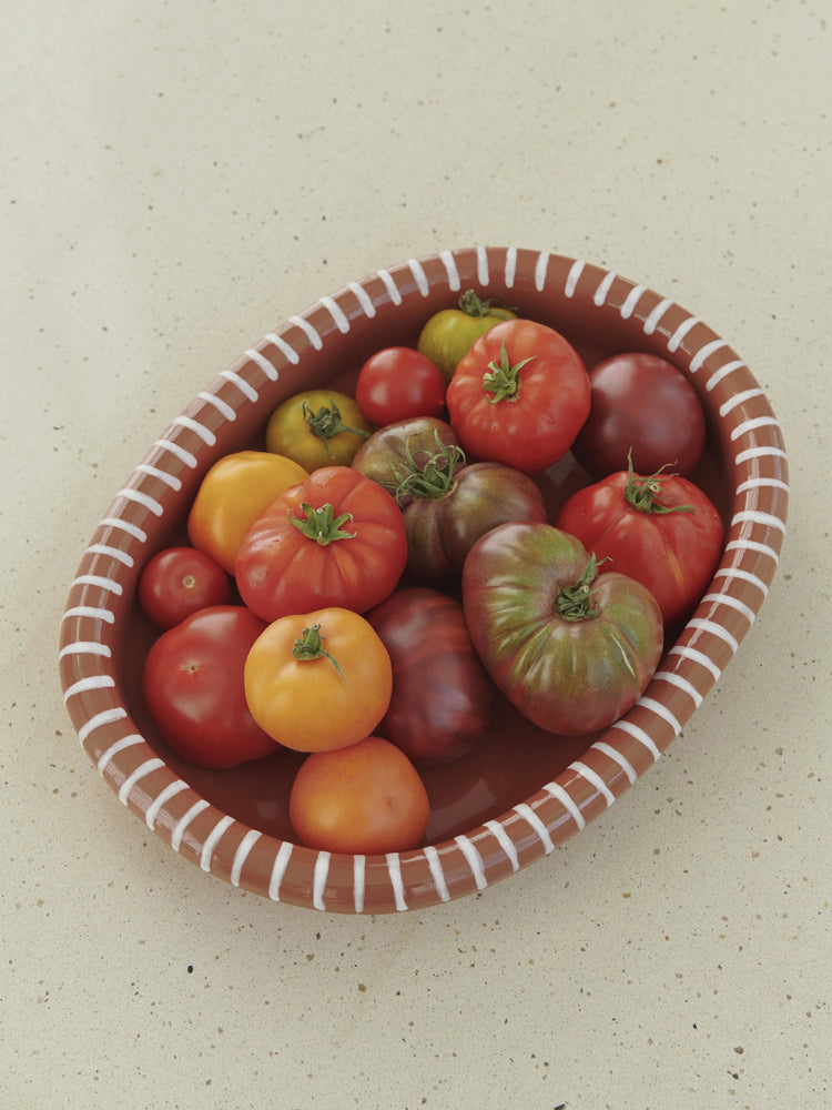 Barro Oval Dish | HAY | Catalog Interiors