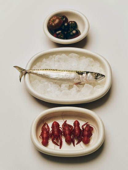 Barro Oval Dish